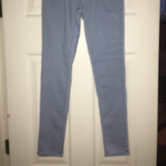 Light Blue Denim Jeans - Picture 2 of 5